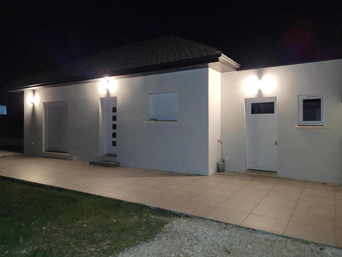 Maison Neuve Bord De Dordogne Lanzac Exterior foto